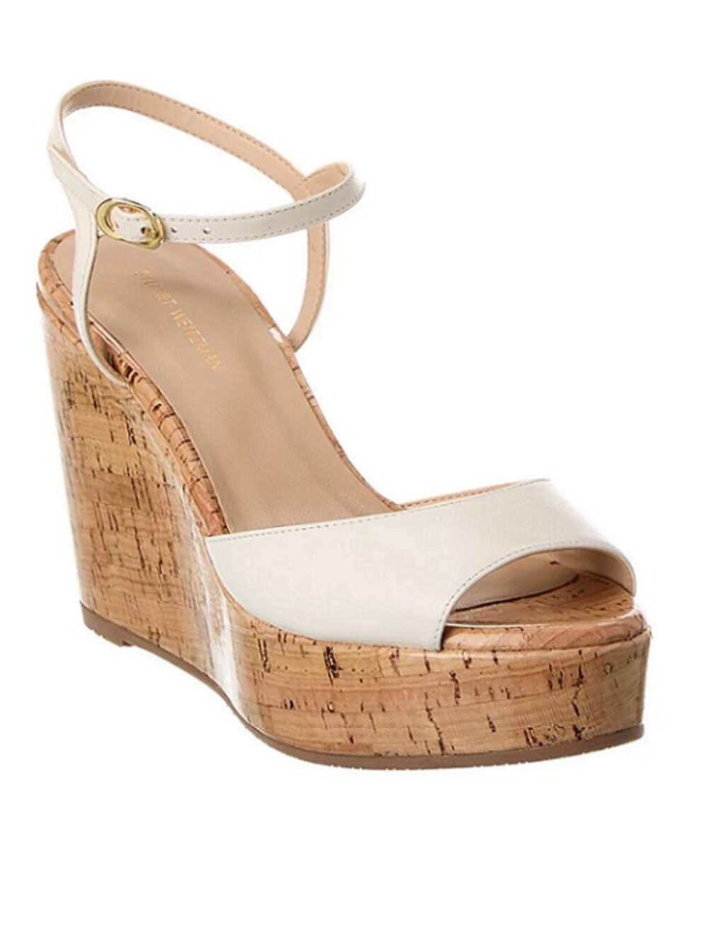 Stuart Weitzman Palmina Wedge Sandals
